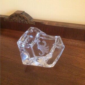 Scorpion Glass Paperweight